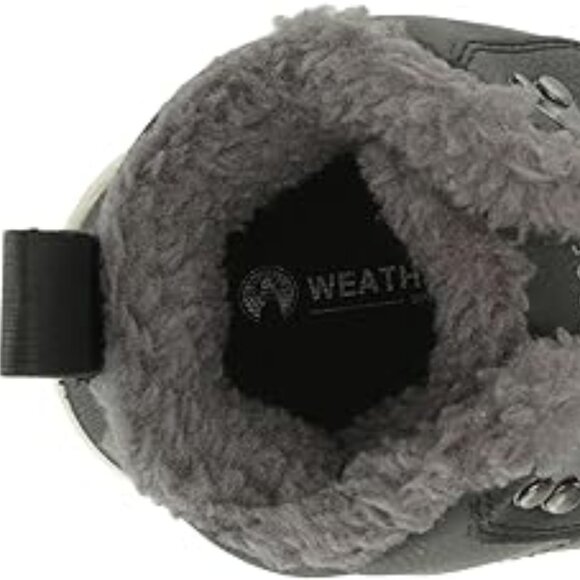 Weatherproof LogJam Boots Winter Snow Sneaker Boots Size 11 Dark Gray - Picture 6 of 12